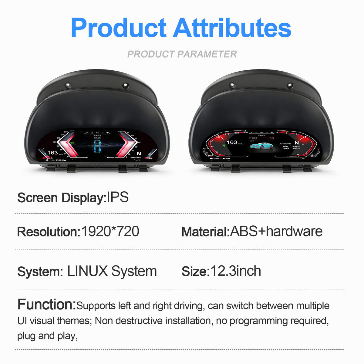 BMW X1 E84 2009-2015 Car Digital Cluster
