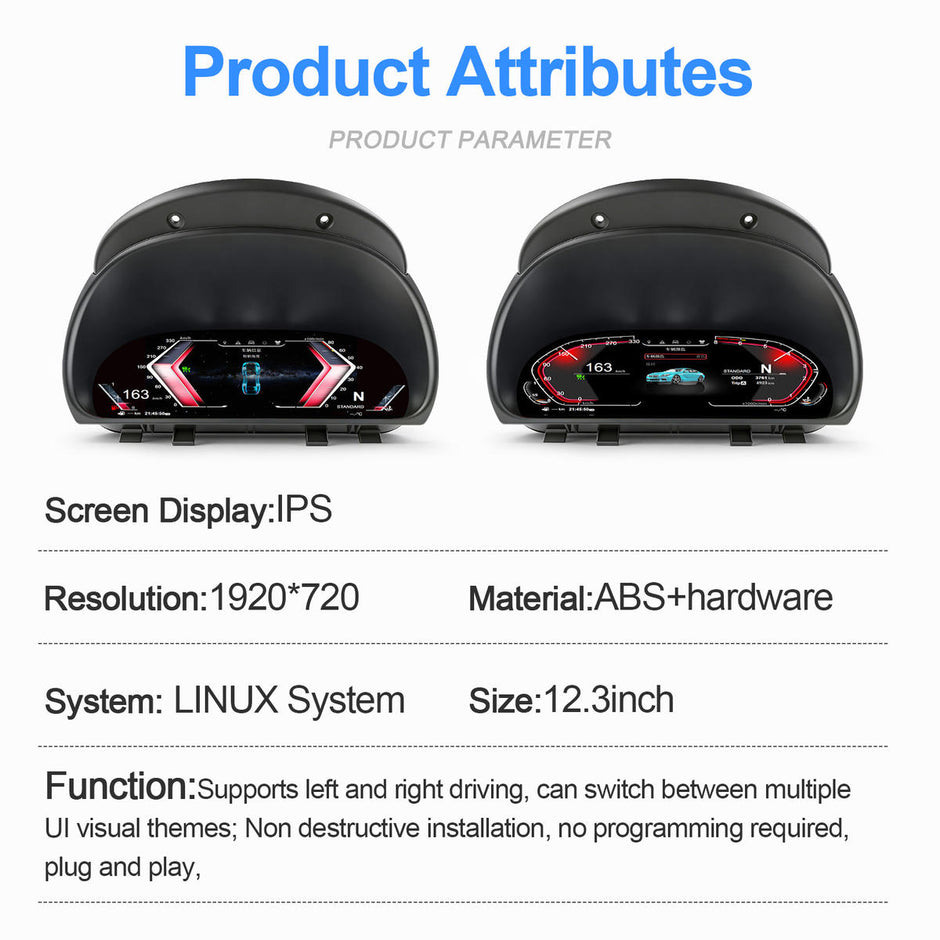 BMW X1 E84 2009-2015 Car Digital Cluster