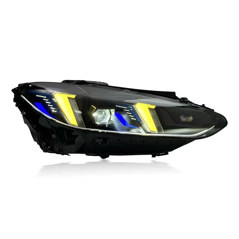 BMW 4 Series G22 G82 G80 G26 21-25 Yellow+ White Headlight Assembly Modified LED Light