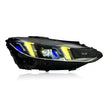 BMW 4 Series G22 G82 G80 G26 21-25 Yellow+ White Headlight Assembly Modified LED Light