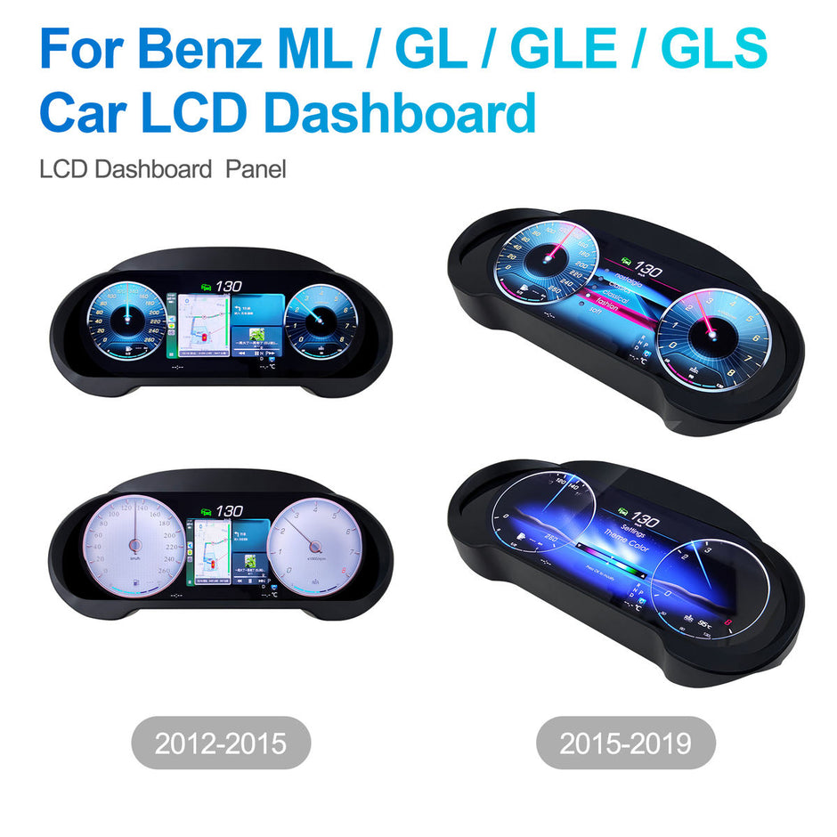 Mercedes-Benz ML GL GLE GLS W166 X166 Virtual Cockpit