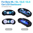 Mercedes-Benz ML GL GLE GLS W166 X166 Virtual Cockpit