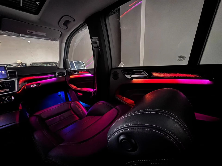Mercedes Benz GLE/GLS/GL/ML W166 Ambient Lights