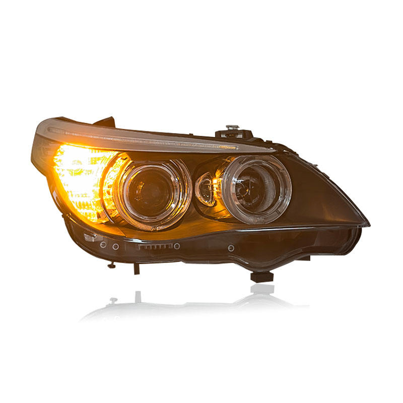 BMW 5 Series E60 Headlight