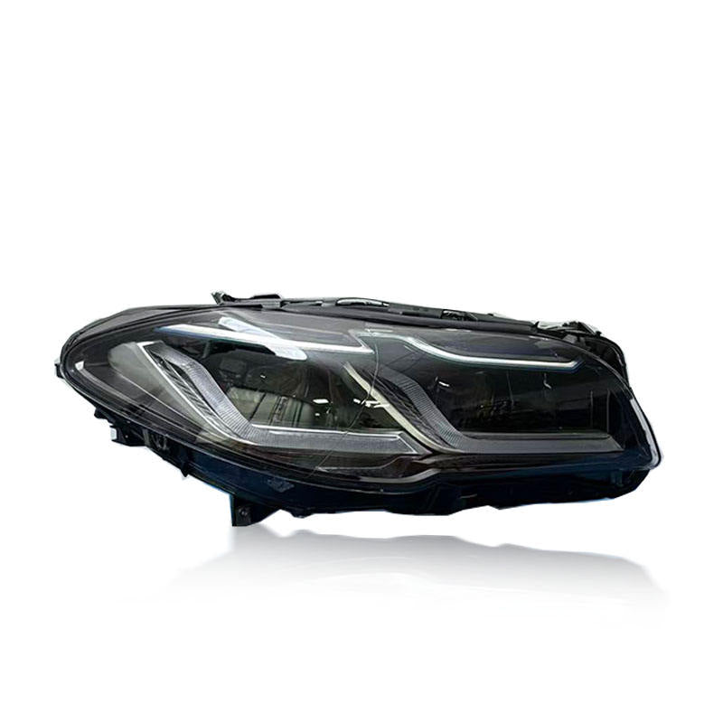 BMW 5 Series F10 Headlight 2011-2017 Yellow White DRL
