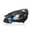 Mercedes-Benz E-Class W212 LED Headlights 2013–2015 | Dynamic DRL | Exclusive Smoked