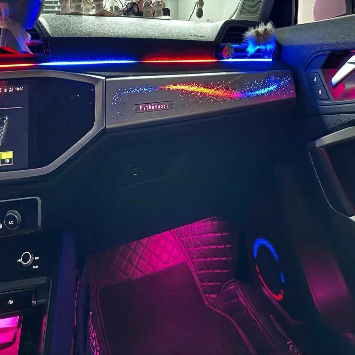 Audi Q3 2019-2024Ambient Lighting Interior