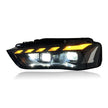 AUDI A4 B8.5 B9.5 2013-2016 Front Headlights