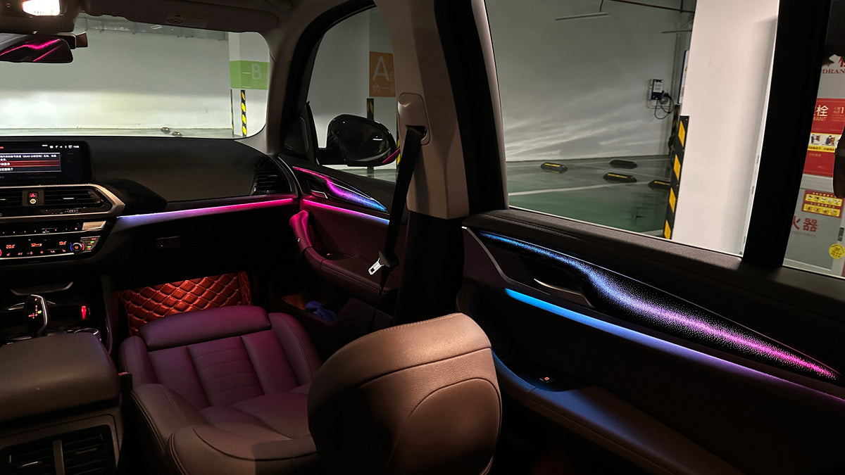 BMW X3 X4 G01 G02 2018-2024 Ambient lights Trims