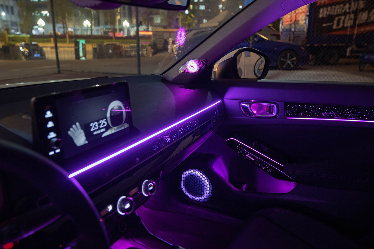 Honda Civic 2022-2025 Ambient lighting