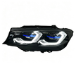 BMW 3-Series G20 G28 Smoked Dual Color Headlights