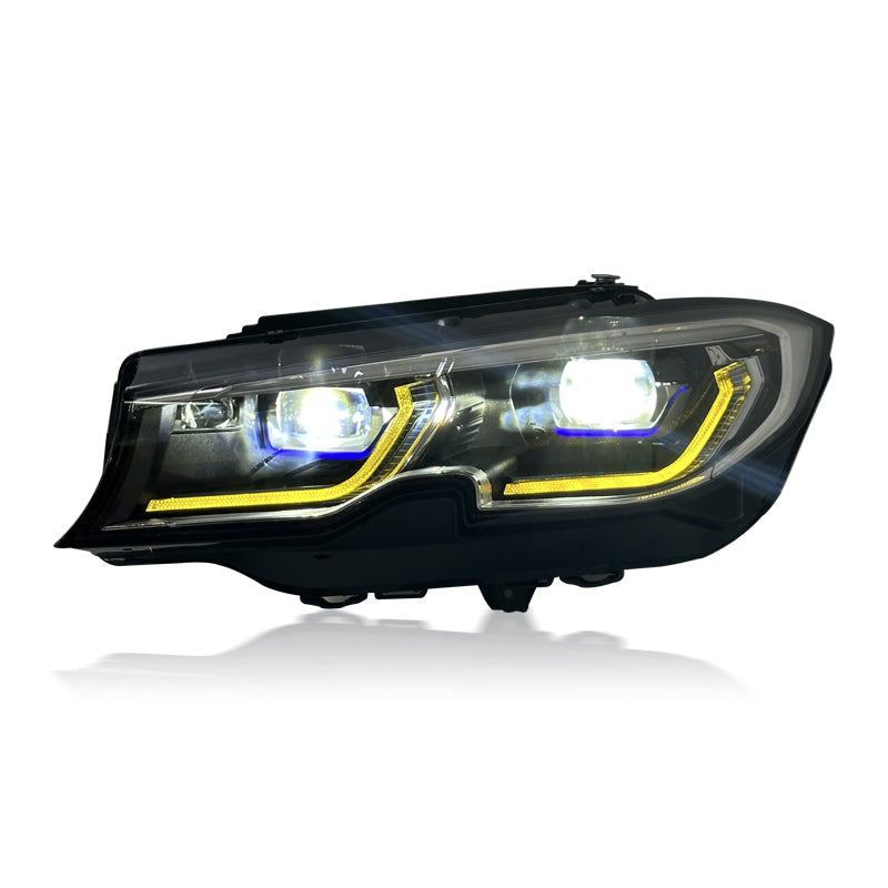 BMW 3 Series G20 G28 Headlights 2019-2022