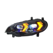 BMW X6 E71 2008-2014 Dual-Color Plug and Play LED Headlights