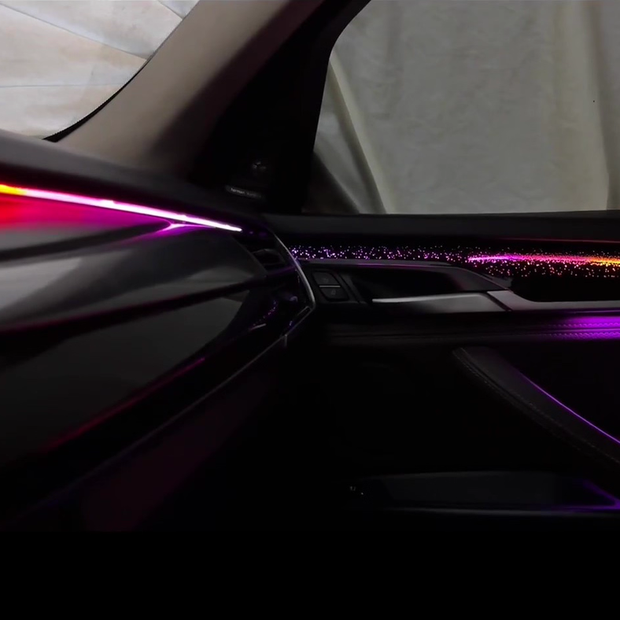 BMW 2014-2018 X5 F15 Ambient Light Trims