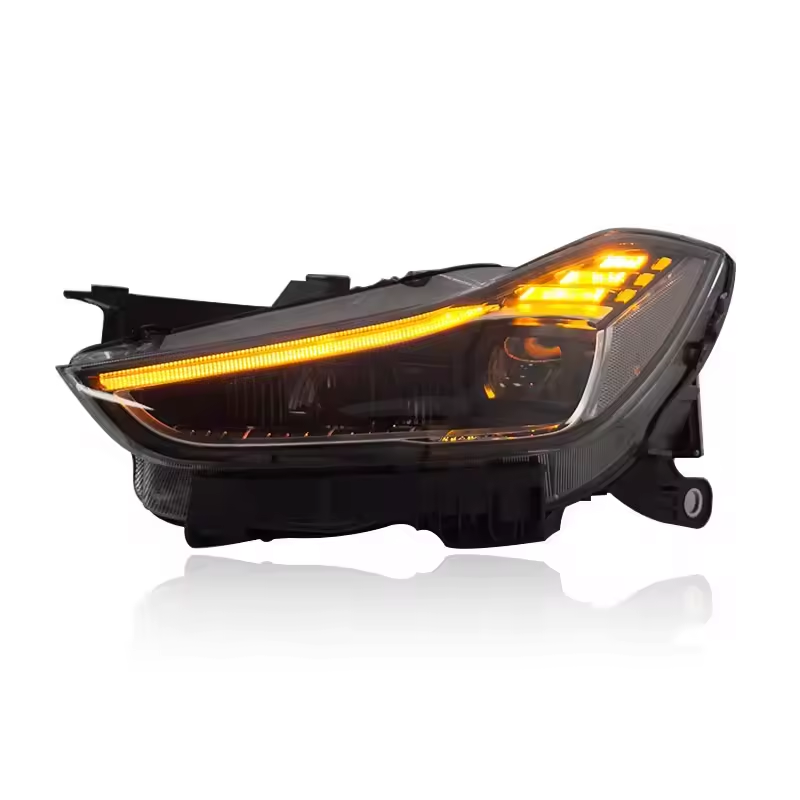 Maserati Ghibli 2014-2019 Headlights