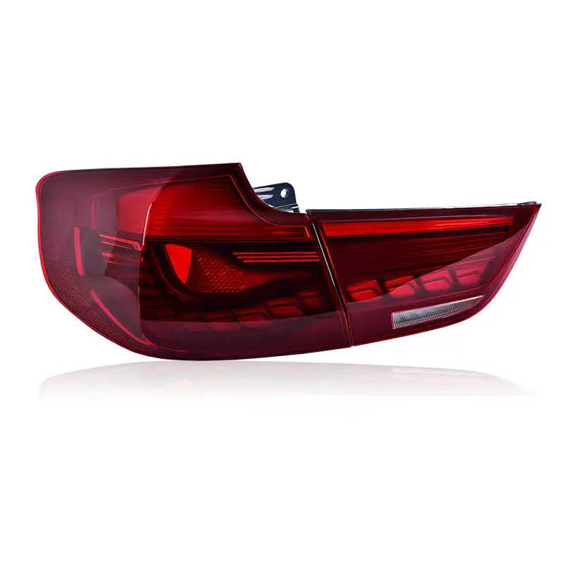 BMW 3 Series GT F34 GTS OLED LED Style Tail Light Rear Lamps Plug and Play