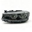 BMW 3 Series GT F34 Angel Eye Headlights with Dual-Colour White and Yellow DRLs,