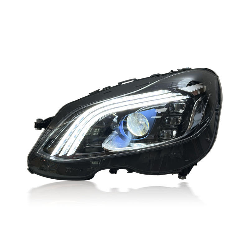 Mercedes-Benz E-Class W212 LED Headlights 2013–2015 | Dynamic DRL | Exclusive Smoked