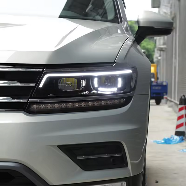 VW Tiguan 2017-2021 Headlights
