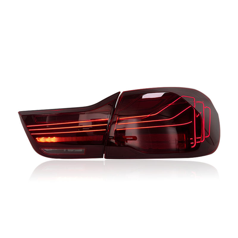 BMW 4 Series F82 F32 F33 F36 F83 M4 Taillights 2014-2020  Upgrade CSL Rear LED Lamp + Dynamic Turn Signal