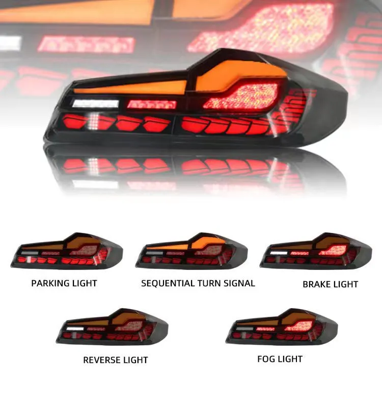 BMW 5 Series G30 G38 Taillights