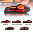 BMW 5 Series G30 G38 Taillights