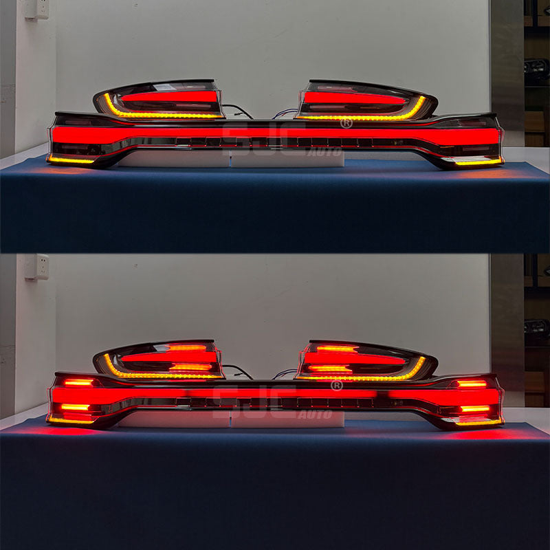 Porsche Macan 95B.1 2014-2017 Taillights Assembly Turn signal Lights