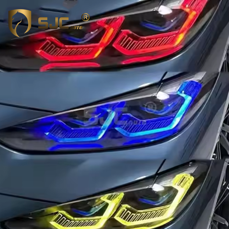 BMW M3 G80 M4 G82 G22 RGB Multiple Color DRL