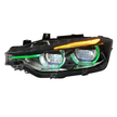 BMW 3 Series F30 / F31 / F35 (2012–2018) Headlights with RGB DRL