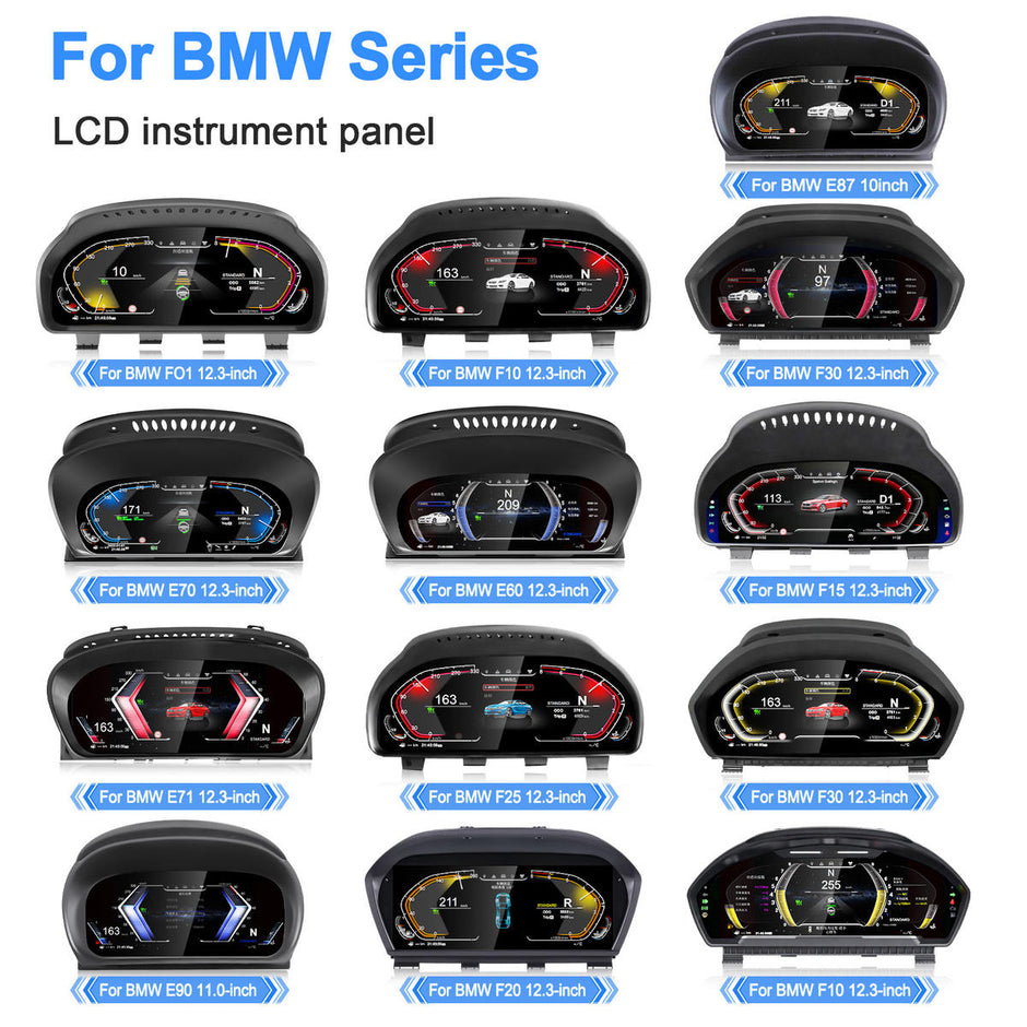 BMW X1 E84 2009-2015 Car Digital Cluster