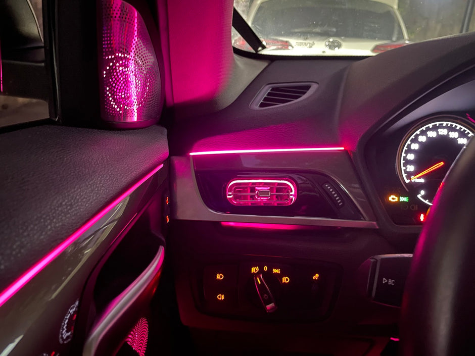 BMW X1 X2 2016-2022 F48 F49 Ambient Lighting with air vent