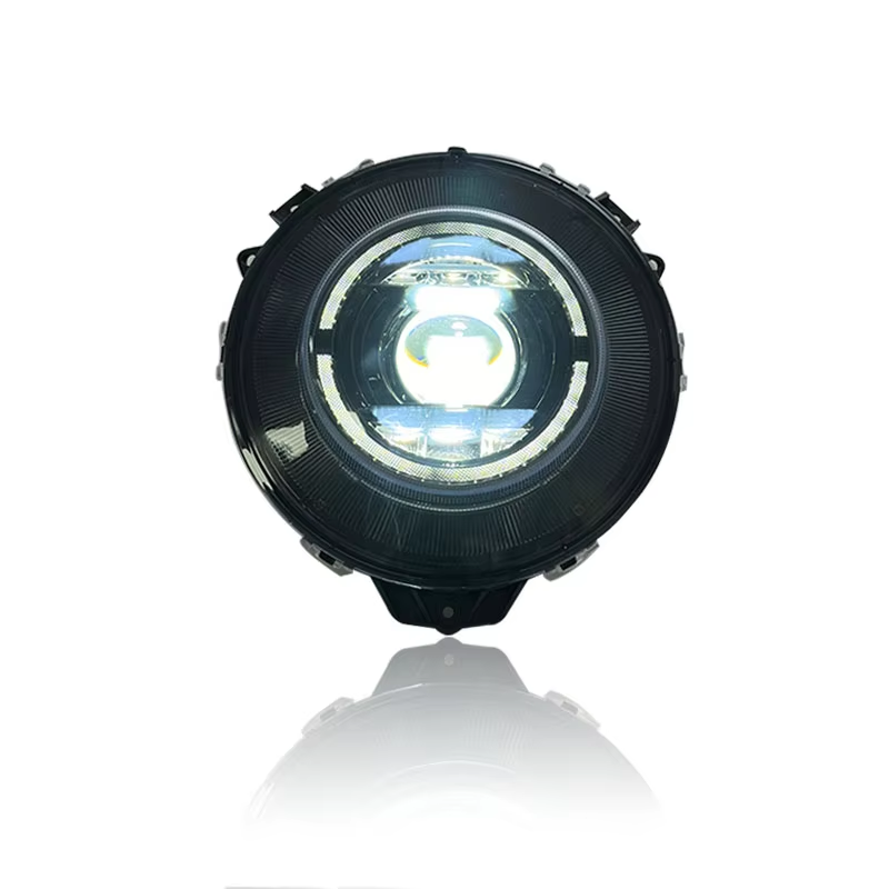 Mercedes Benz G-Class W463 Led Headlights