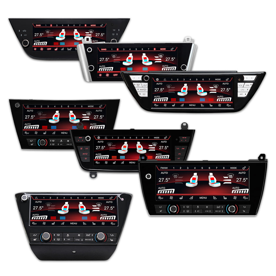 Air Conditional LCD Screen for BMW 5 Series