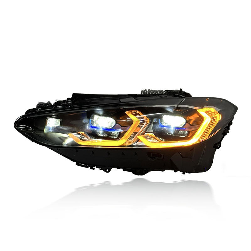 BMW G22 G26 G82 Headlights White/Yellow/Amber DRL
