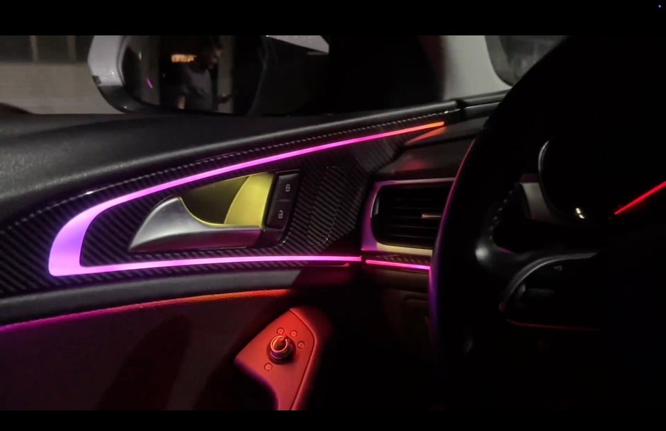 Audi A6 C7 2012 - 2018 LED Dedicated  Ambient Light Trims