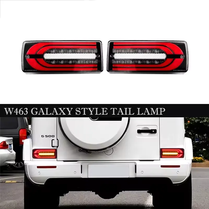 Mercedes-Benz G-Class W463 G500 G550 Taillights