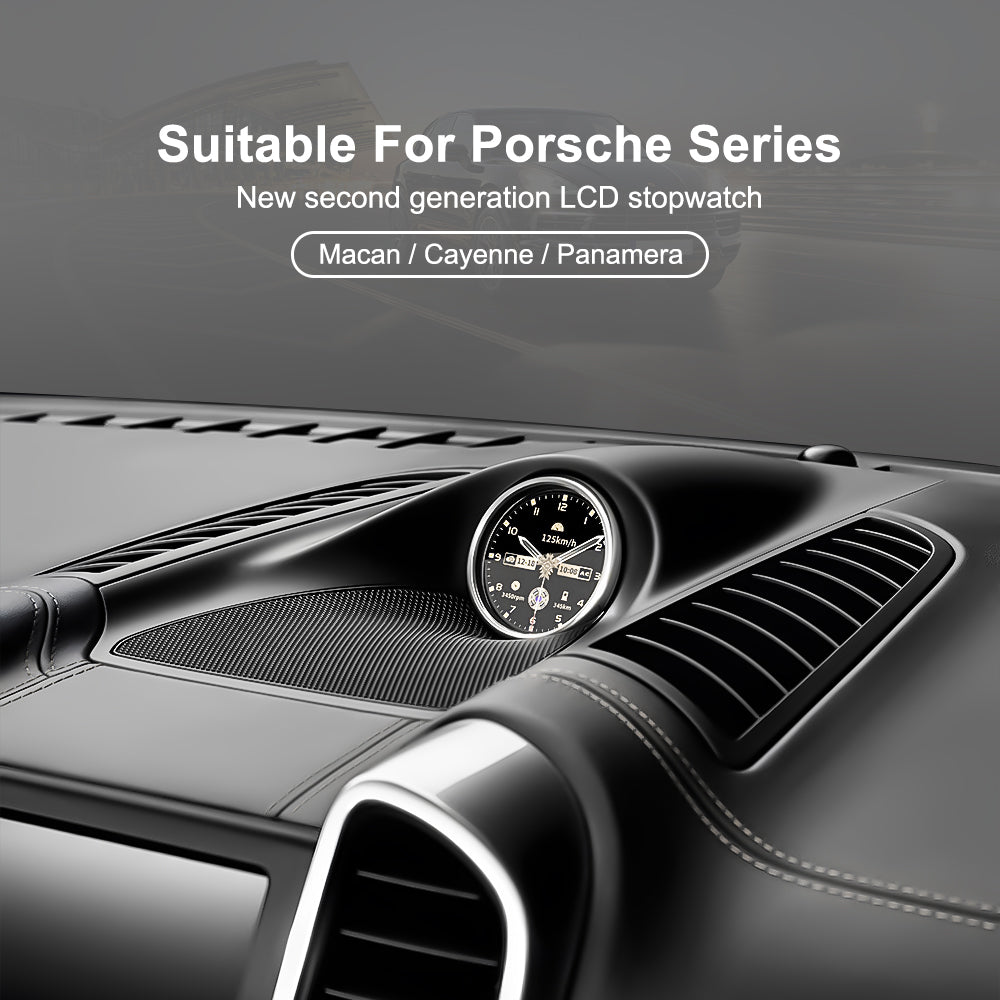 Porsche Panamera 2010-2016 LCD Stopwatch