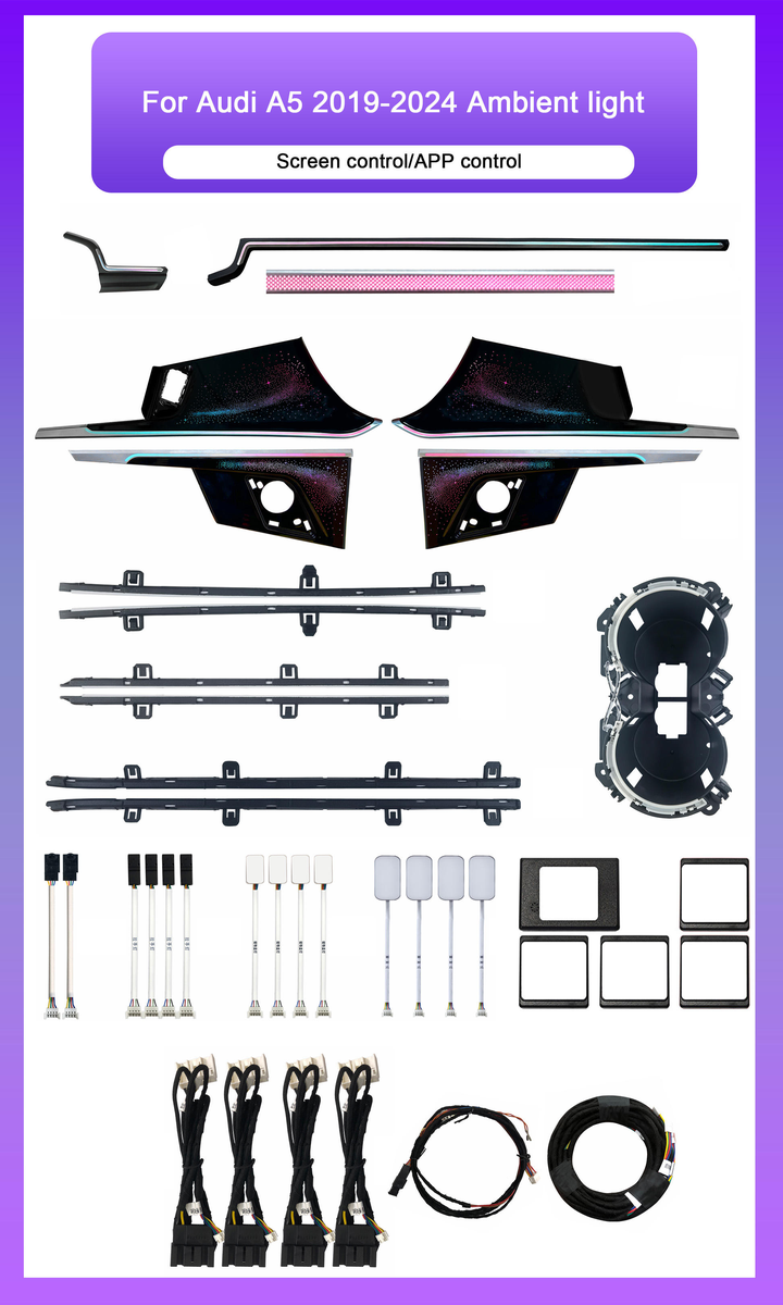 Audi A5 2019-2024 Ambient Lighting