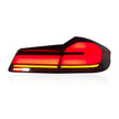 BMW 5 Series G30 G38 F90 LCI Taillights