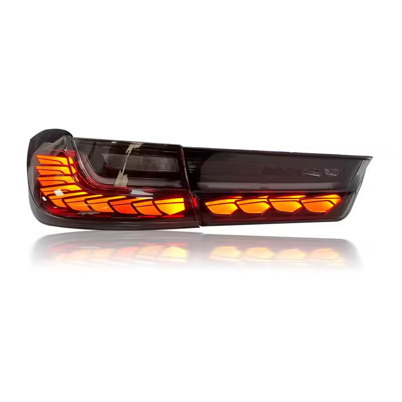 BMW G20 G28 G80 2019-2022 OLED Upgraded Car Rear Lamp Running Turn Brake Signal Tail Lamp